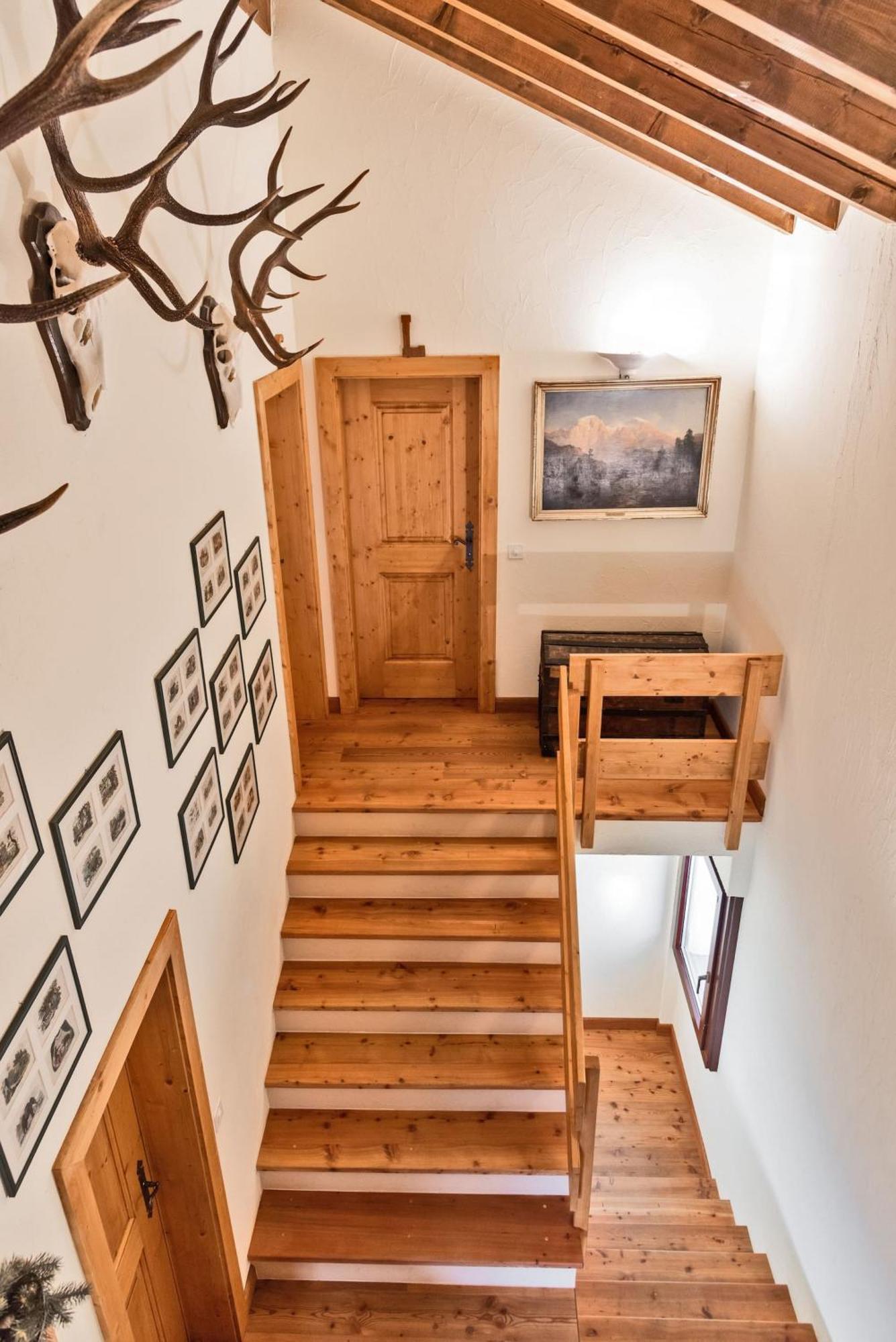 Apartament Chesa Martina - La Punt Zewnętrze zdjęcie