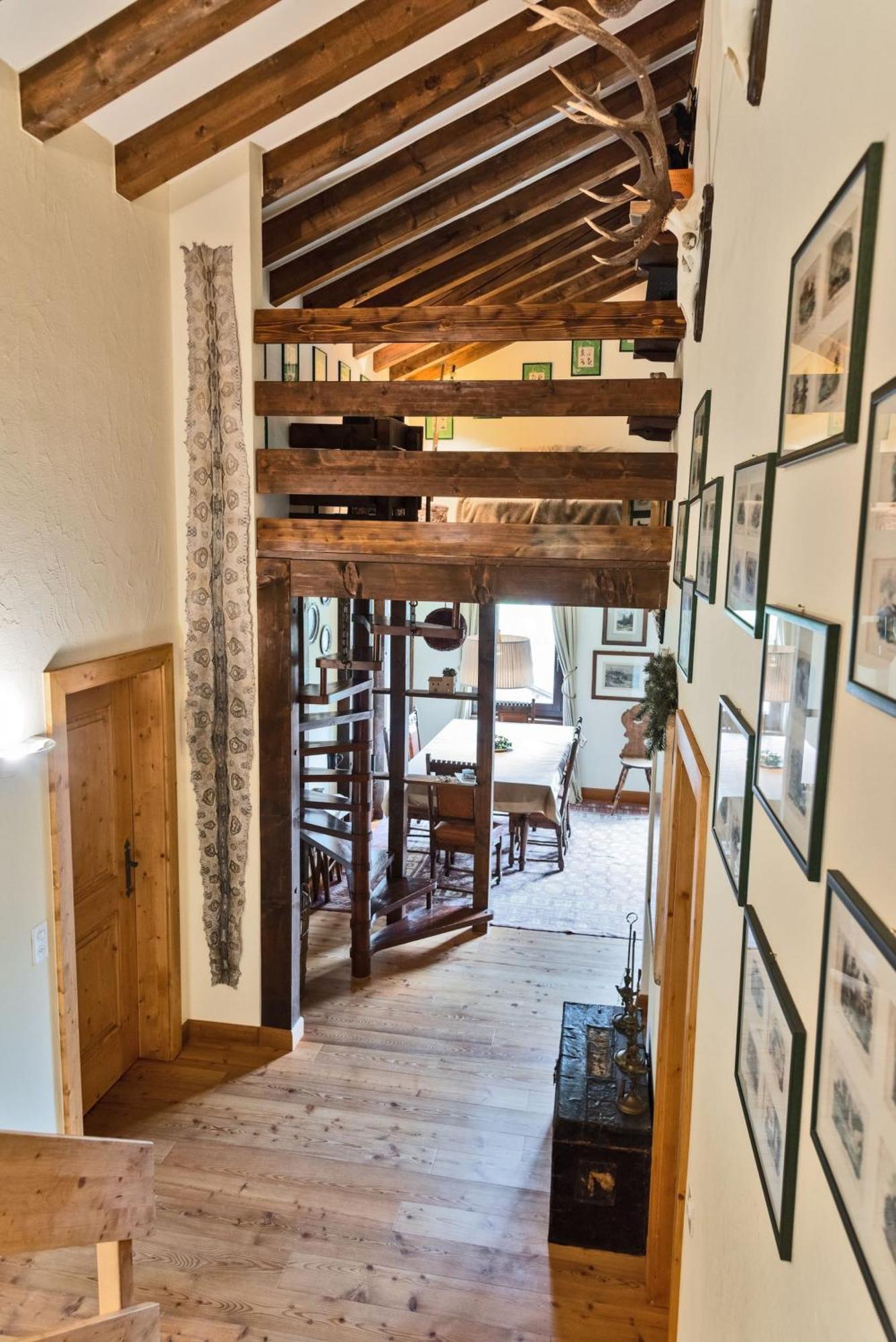 Apartament Chesa Martina - La Punt Zewnętrze zdjęcie