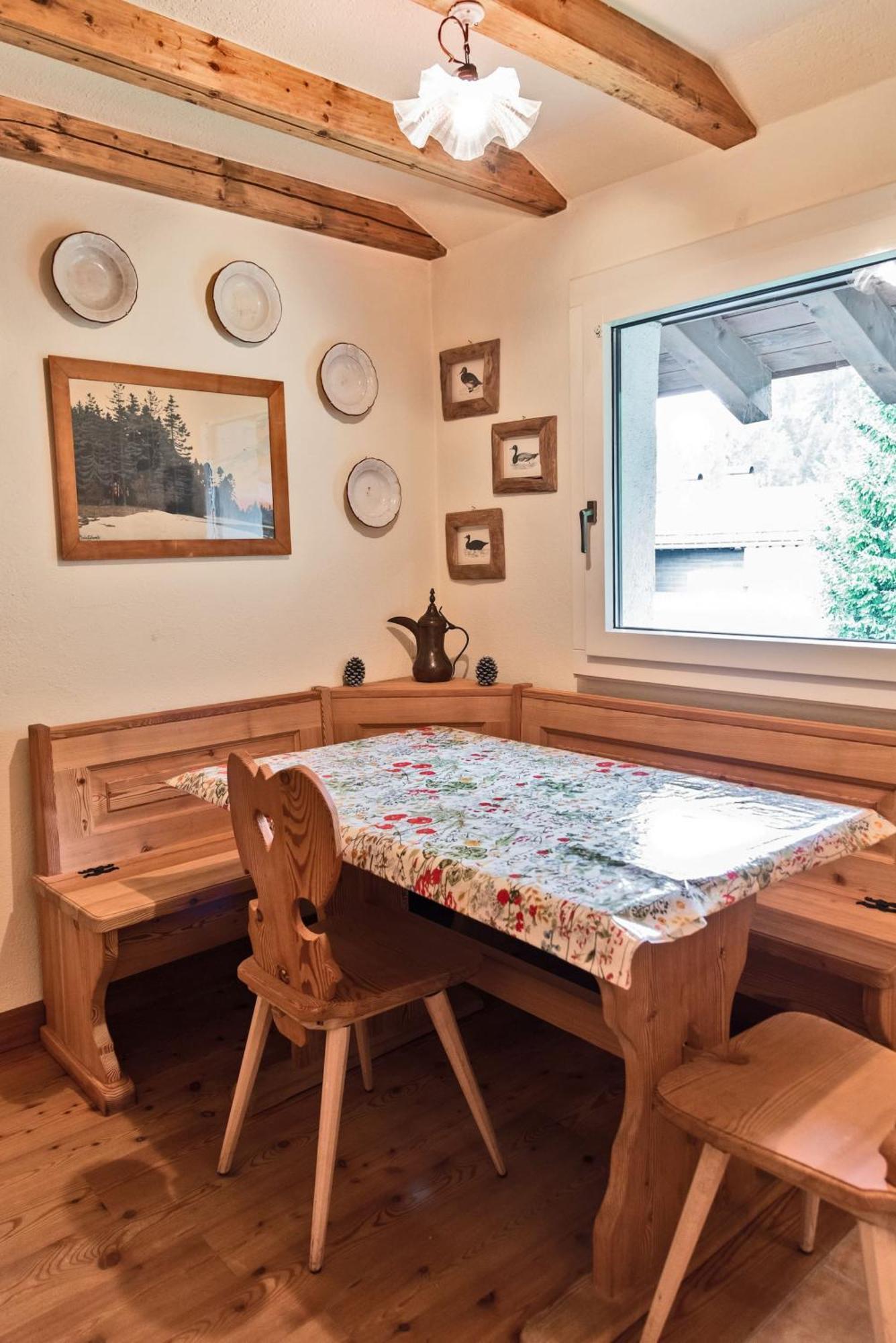 Apartament Chesa Martina - La Punt Zewnętrze zdjęcie