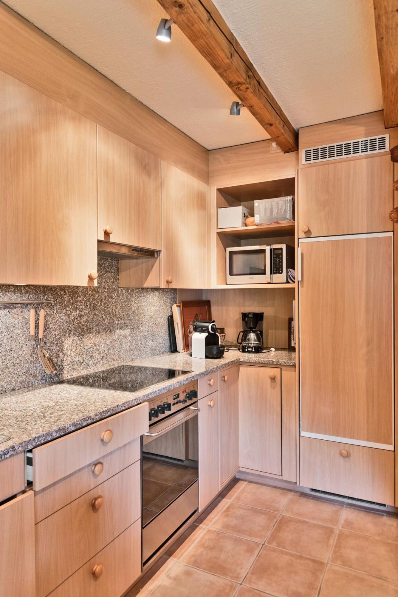 Apartament Chesa Martina - La Punt Zewnętrze zdjęcie