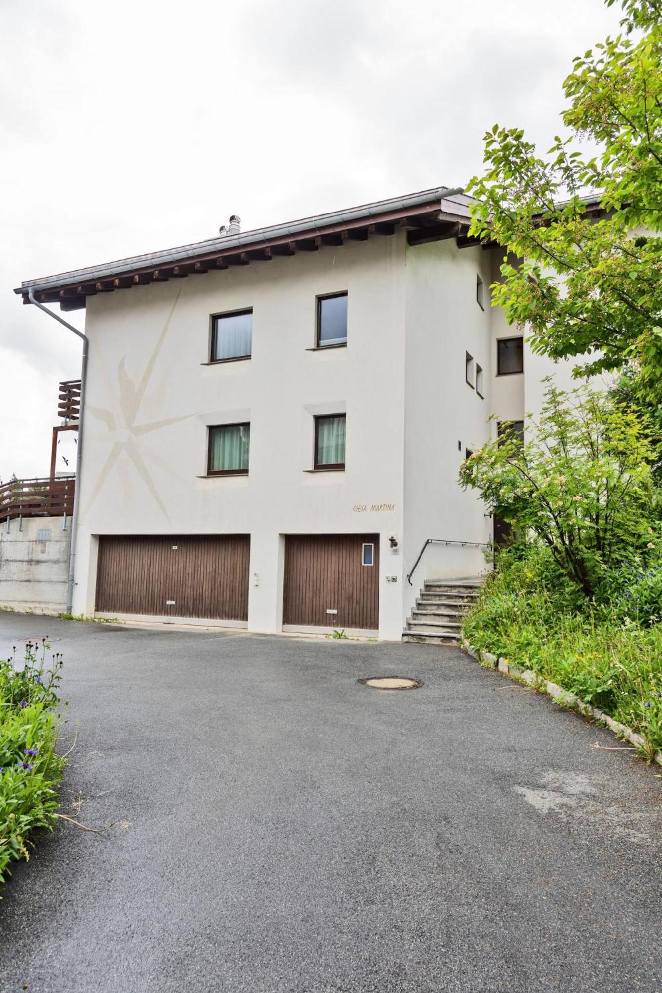 Apartament Chesa Martina - La Punt Zewnętrze zdjęcie