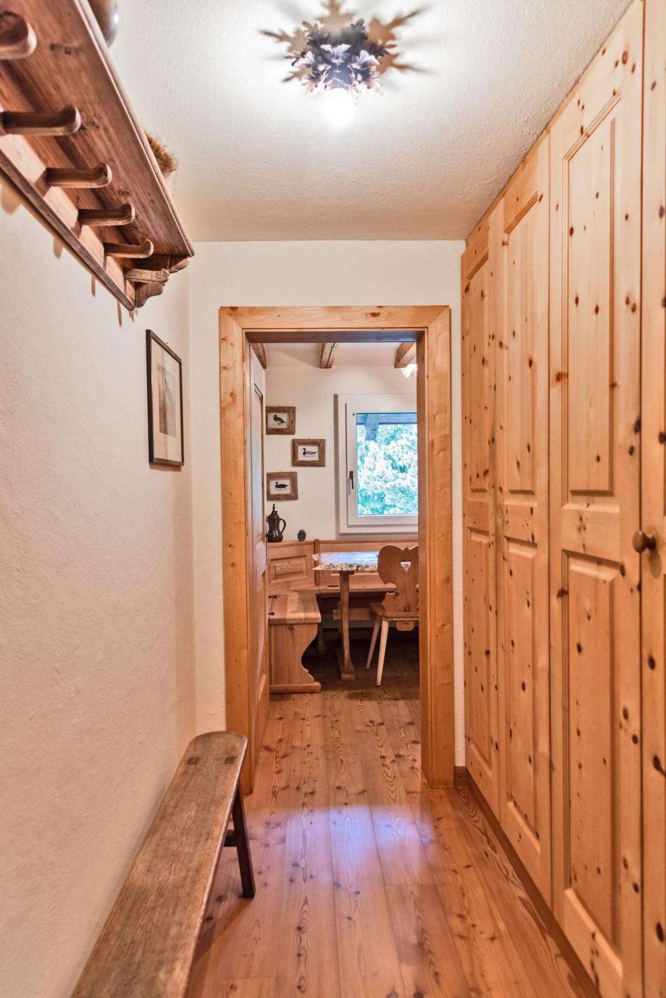 Apartament Chesa Martina - La Punt Zewnętrze zdjęcie
