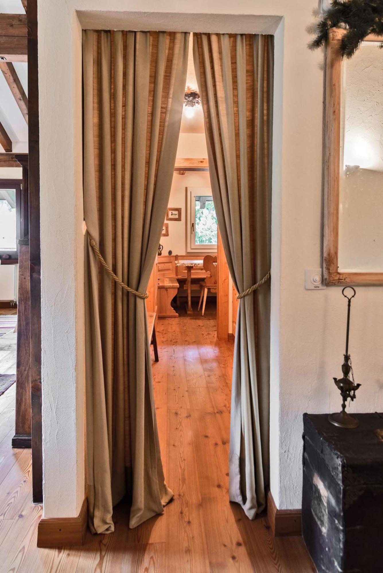 Apartament Chesa Martina - La Punt Zewnętrze zdjęcie