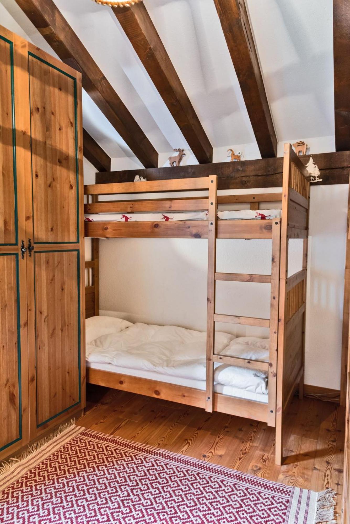 Apartament Chesa Martina - La Punt Zewnętrze zdjęcie
