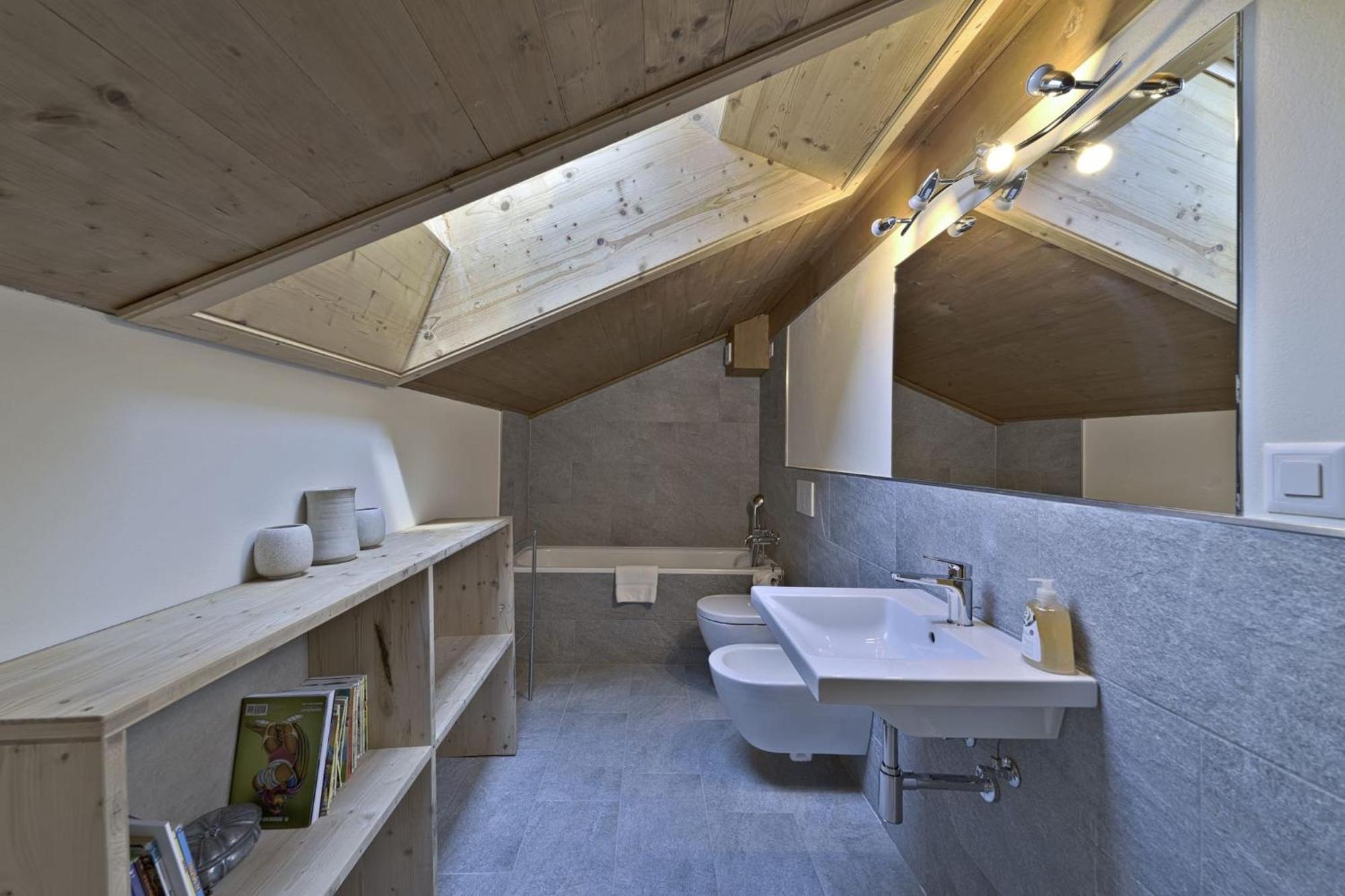 Apartament Chesa Martina - La Punt Zewnętrze zdjęcie