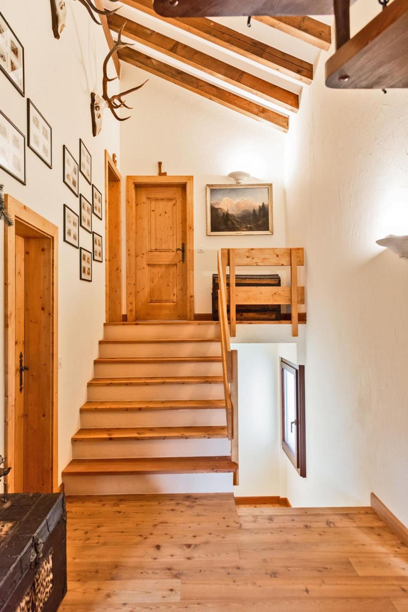 Apartament Chesa Martina - La Punt Zewnętrze zdjęcie