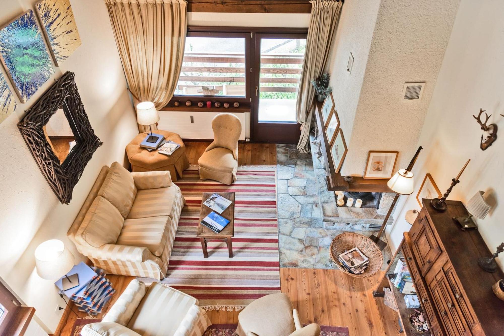 Apartament Chesa Martina - La Punt Zewnętrze zdjęcie