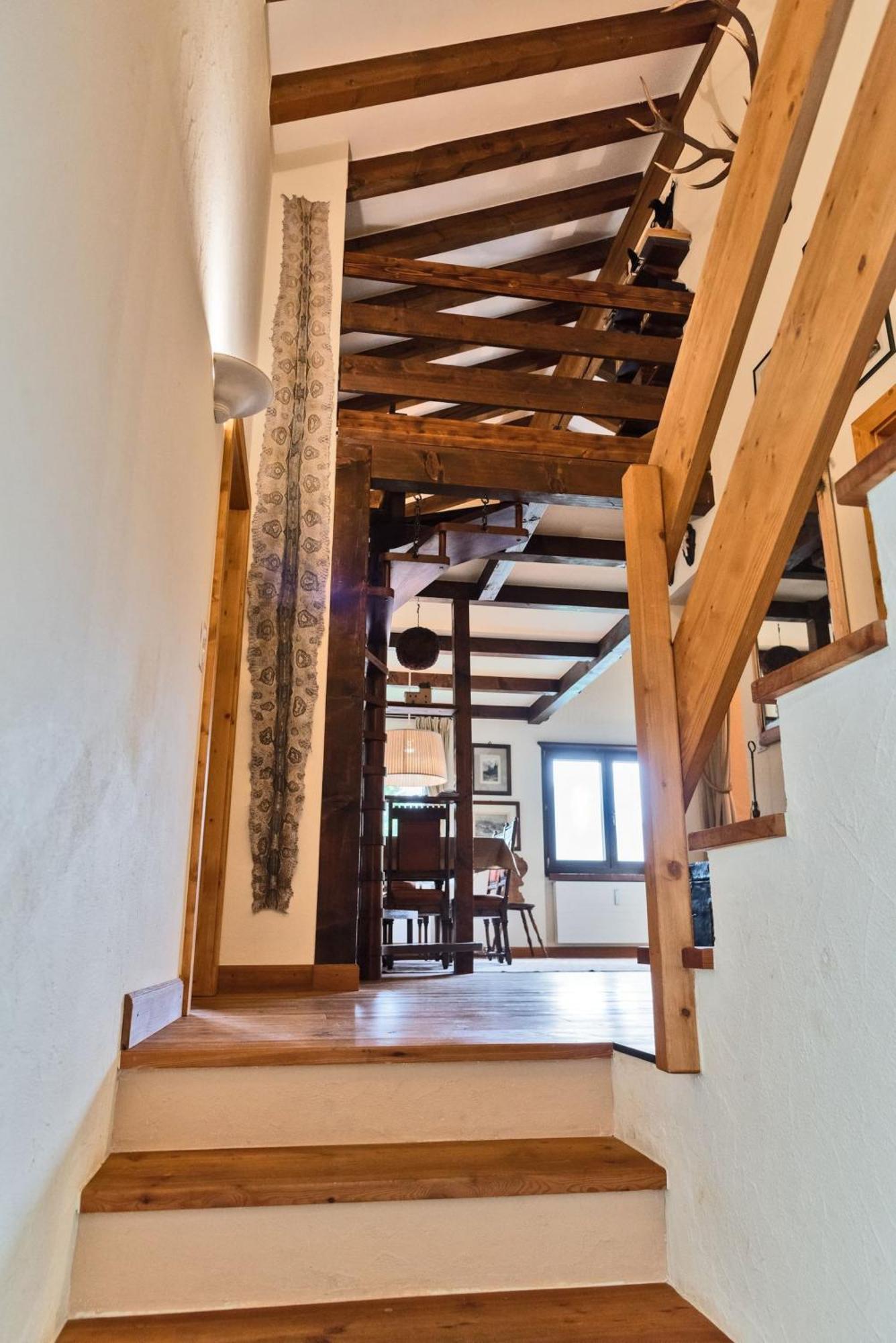 Apartament Chesa Martina - La Punt Zewnętrze zdjęcie