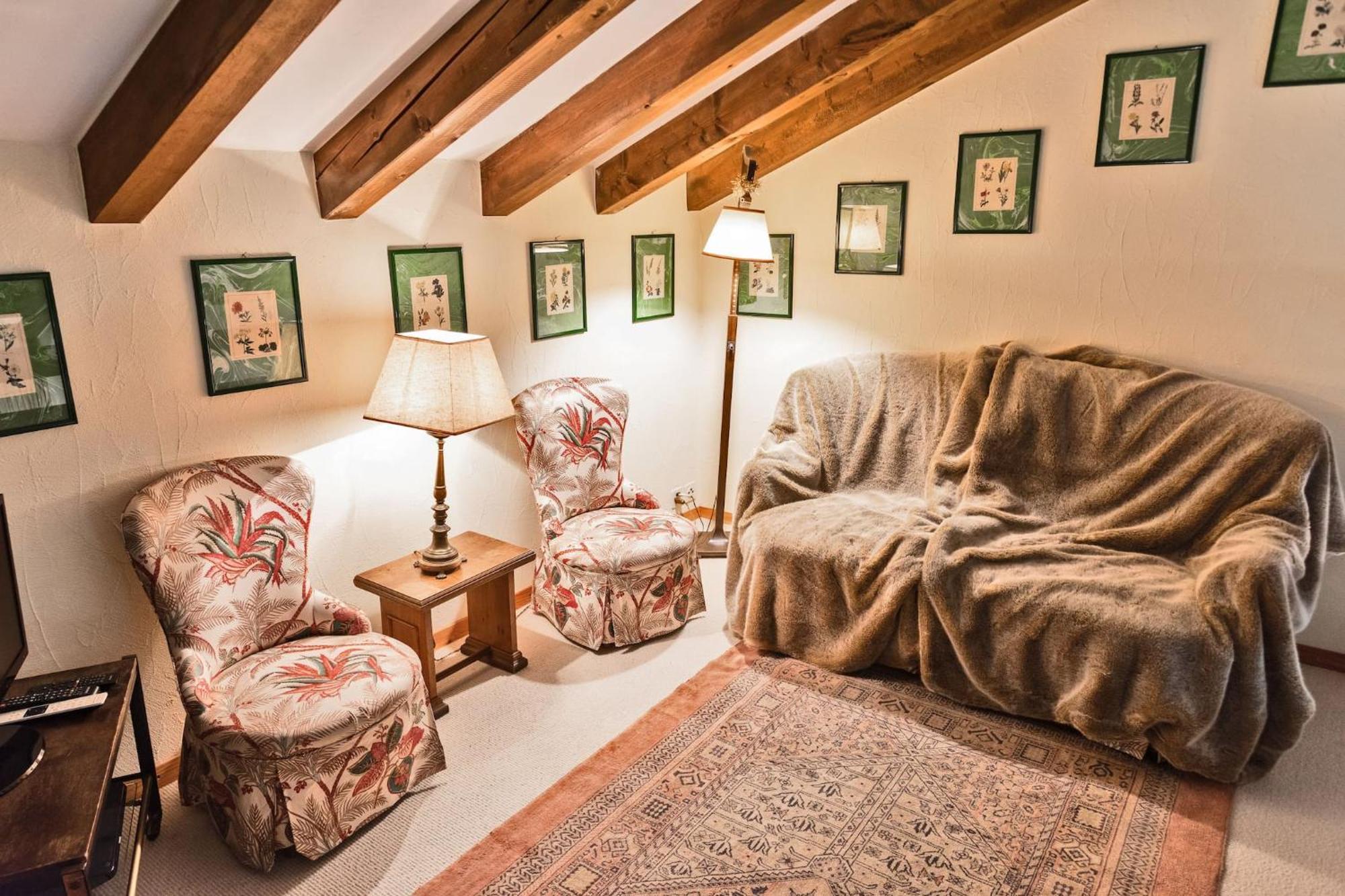 Apartament Chesa Martina - La Punt Zewnętrze zdjęcie